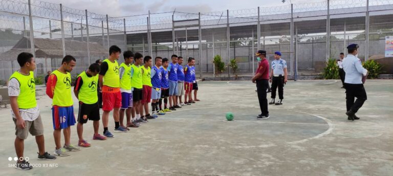 Pupuk Rasa Persaudaraan Warga Binaan, Lapas Pohuwato Gelar Pekan Olahraga dan Seni