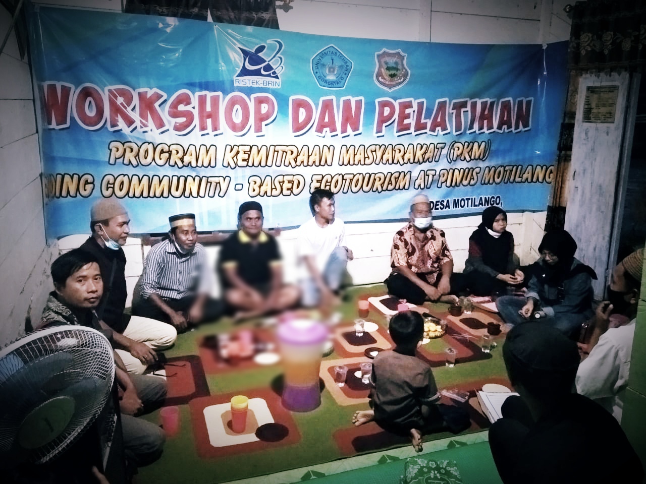 Melalui Workshop Tim PKM UNISAN Beri Pemahaman Pengelolaan Ekowisata Hutan Pinus