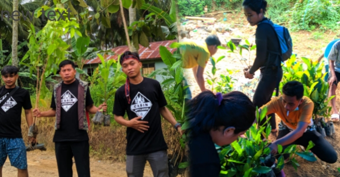 Komunitas Cabin Motilango Ajak Masyarakat Hijaukan Desa