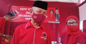 Serap Aspirasi Kader, DPC PDIP Pohuwato Laksanakan Rakercab