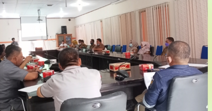 DPRD dan Pemkab Pohuwato Gelar Rapat Pembahasan RPJMD 2021-2026