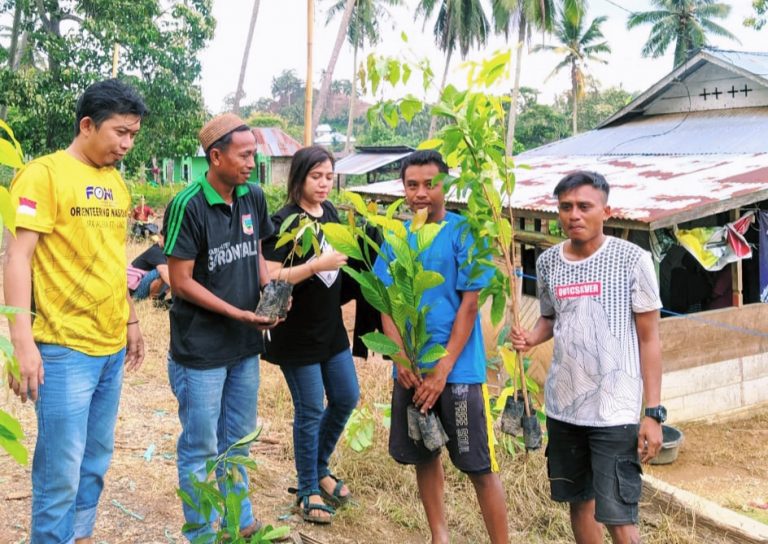 Plt Kades Motilango Support Program Agrowisata UNISAN Gorontalo