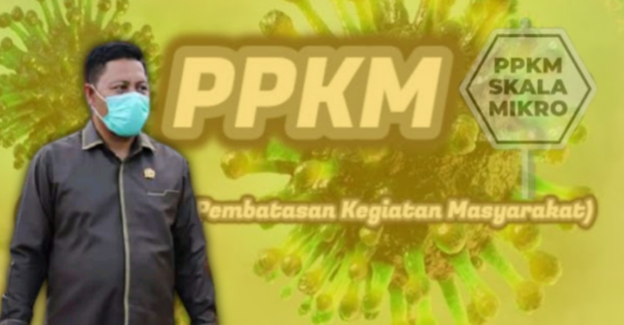 Ketua Fraksi Golkar Dukung Kebijakan PPKM Mikro di Pohuwato