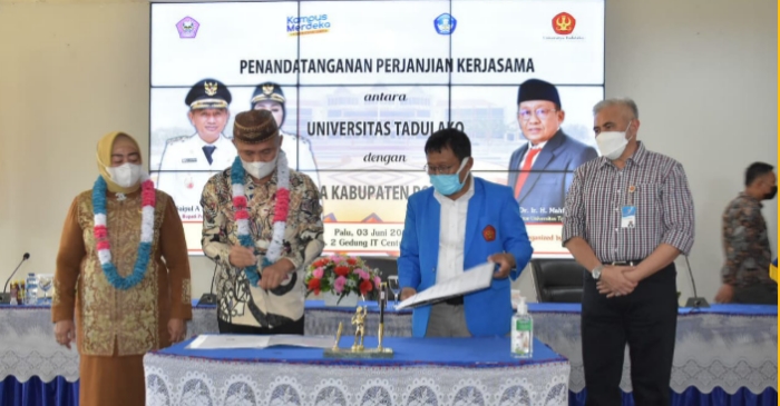 Pemerintahan SMS Lanjutkan MoU dengan Universitas Tadulako