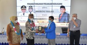 Pemerintahan SMS Lanjutkan MoU dengan Universitas Tadulako