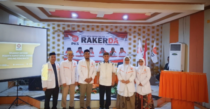 Sukses Gelar Rakerda, PKS Pohuwato Siap Berkolaborasi dengan Pemerintah Daerah