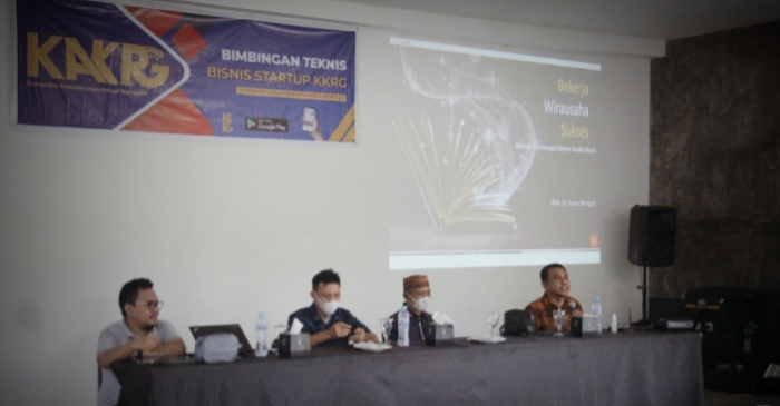 Hadiri Bimtek Aplikasi KAKRG, Iwan Adam Dorong Rakyat Pohuwato Melek Digital