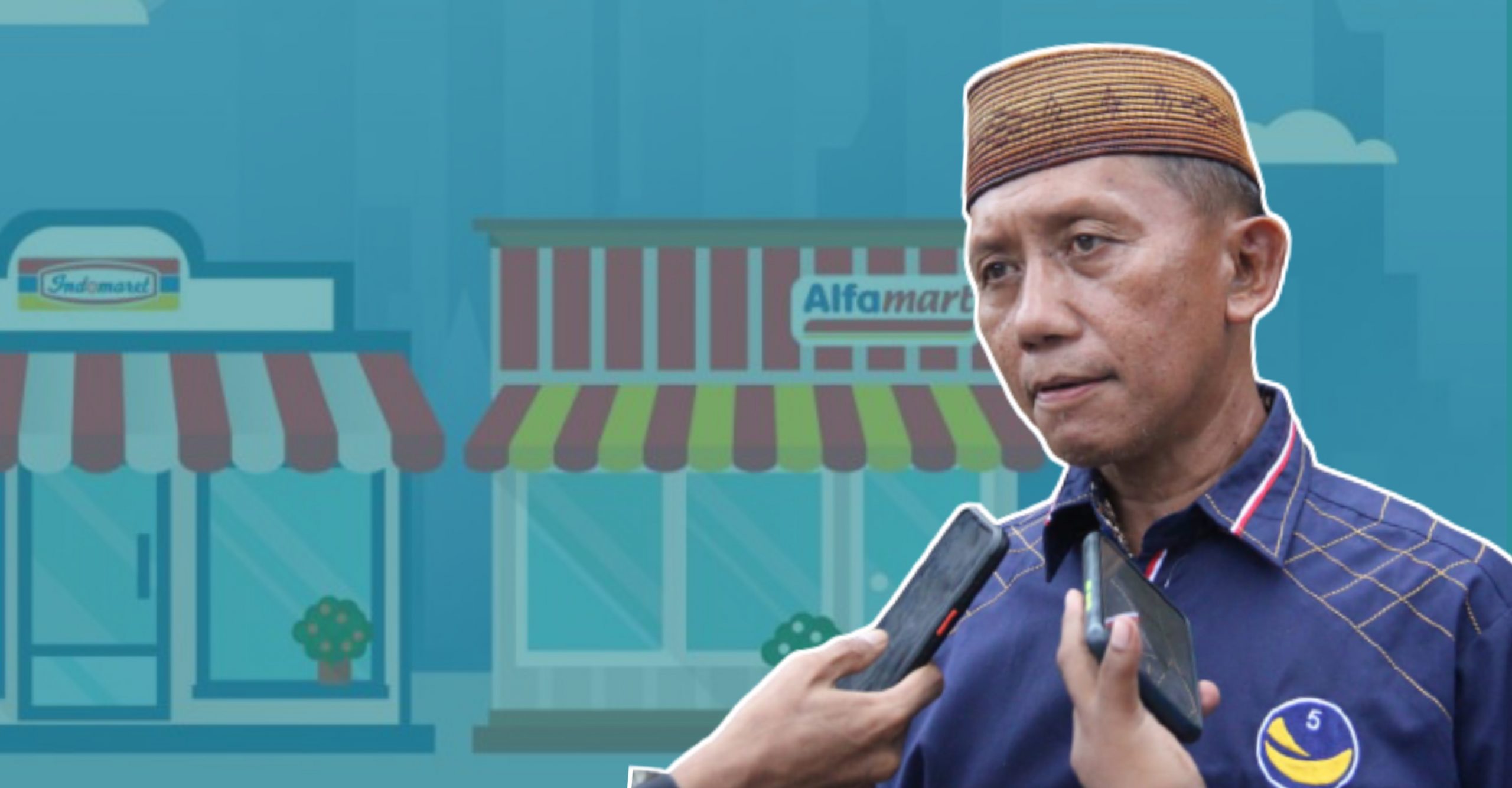 Tokoh Nasdem Setuju Alfamart dan Indomart Masuk Pohuwato, Dengan Syarat