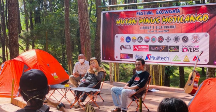 PKM UNISAN dan Idah Syahidah Bicara UMKM di Festival Ekowisata
