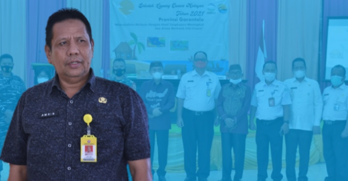 Apresiasi Sekolah Lapang Cuaca BMKG Gorontalo, Ini Pesan Kepala DKP Pohuwato