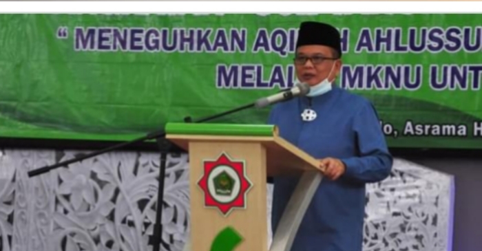 Buka Madrasah Kader NU, Wagub Idris Tekankan Militansi dan Kualitas