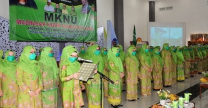 Pengurus PW Muslimat NU Gorontalo Masa Bhakti 2021-2026 Resmi Dilantik
