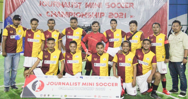 Derby Bumi Panua di JMSC 2021, AJP FC Menang Telak Atas Rivalnya Tatiye FC