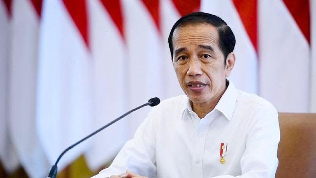 Kritik Jokowi