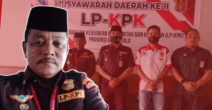 Jasmin Ma'ruf Terpilih Kembali Jadi Ketua LP-KPK Gorontalo, Yanto : Beliau Pekerja Keras