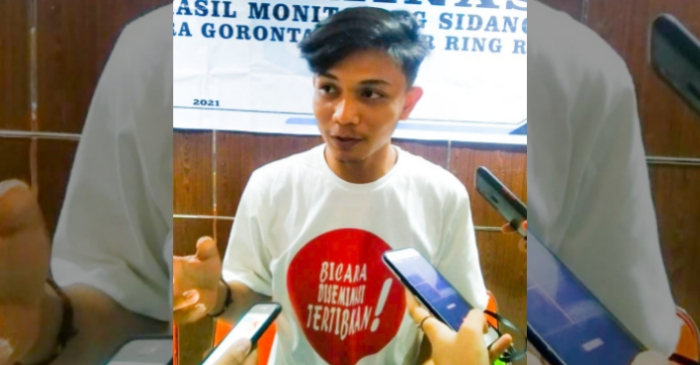 Warnai Diseminasi GORR di Kota Gorontalo, Kaos "Bicara Diseminasi Diterbitkan" Undang Perhatian