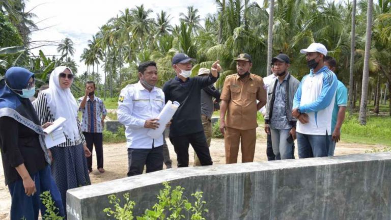 Bupati Saipul Harap Ganti Rugi Lahan Irigasi Randangan Selesai Tahun Ini