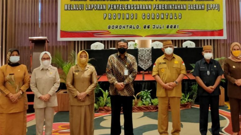 Ikuti Rapat Asistensi dan Supervisi LPPD, Wabup Suharsi Sampaikan Ini