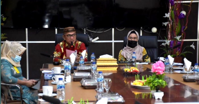 Jalin Kerjasama dengan UBM Gorontalo, Ini Harapan Bupati Saipul