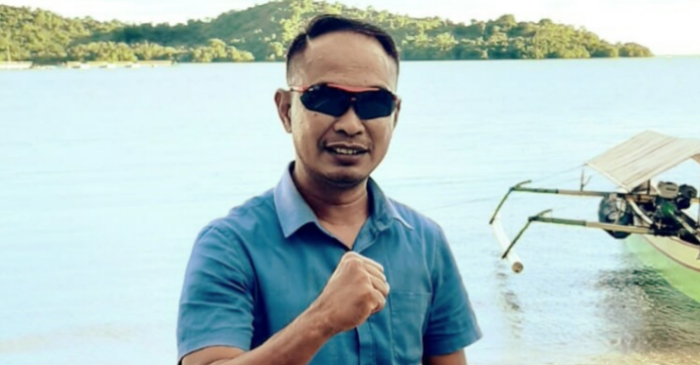 Ketua Forum Komunitas Hijau, Abdul Hamid Toliu, (Foto : Istimewa)