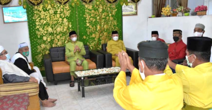 Sholat Ied di Wilayah Barat, Bupati Saipul Ucap Permohonan Maaf Untuk Seluruh Warga Pohuwato