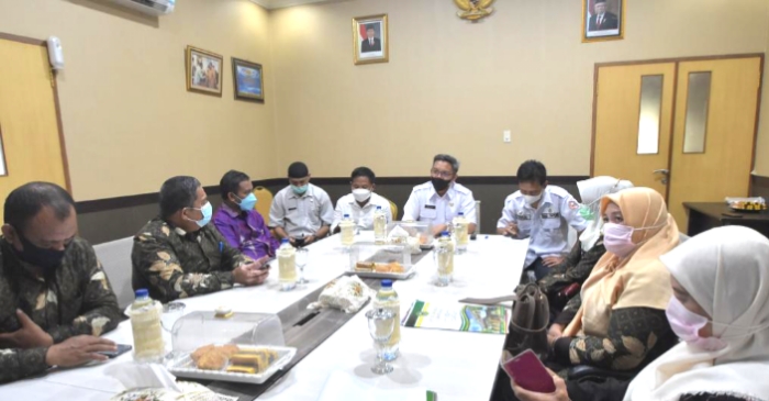 Pemda Pohuwato Audiens Bersama Direktur Pasca Sarjana IAIN Sultan AMAI Gorontalo