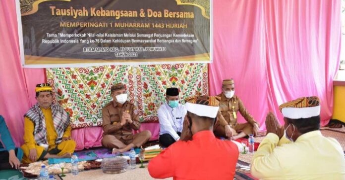 Bupati Saipul Apresiasi Peringatan 1 Muharram di Desa Sipayo