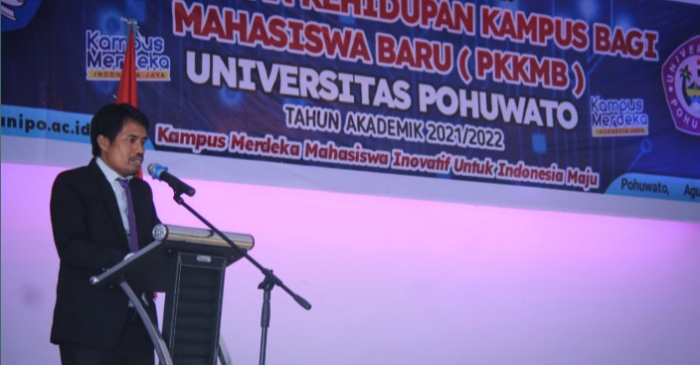 UNIPO Gelar PKKMB dengan Protkes, Rektor Imran Kamaruddin Ungkap Pergeseran Paradigma Perkuliahan