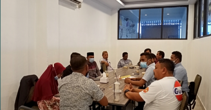 Berduka Wafatnya Ketua Anwar Mustafa, DPC PPP Pohuwato Gelar Rapat Terbatas