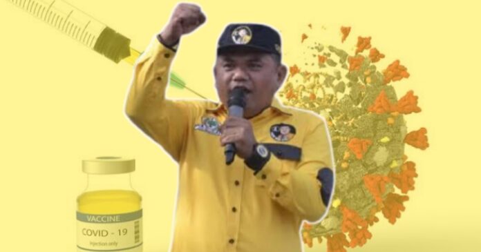 Nasir Giasi Dukung Pemda Pohuwato soal penanganan Covid-19