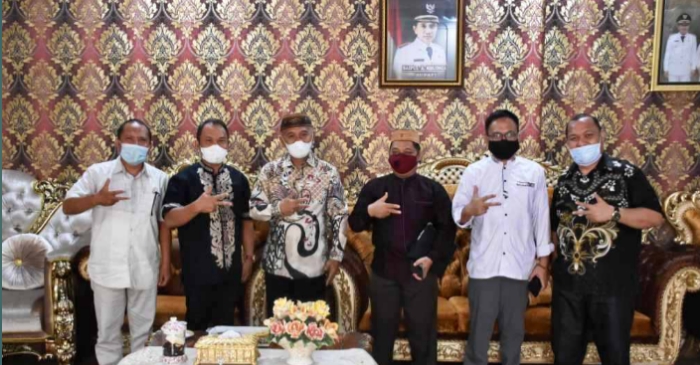 Pemda Pohuwato Audiens Bersama IAIN Gorontalo, Ini Topik Bahasannya