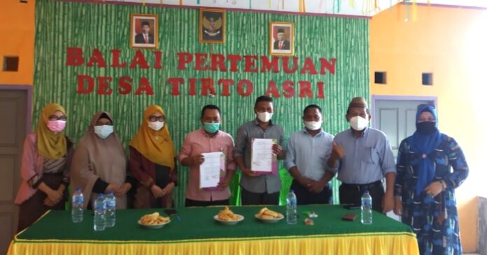 Wujudkan Tridharma PT, Fisip Unipo Jalin Kerjasama Dengan Dua Desa di Kecamatan Taluditi