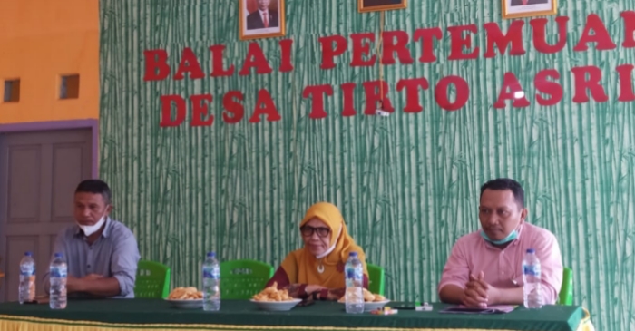 Wujudkan Tridharma PT, Fisip Unipo Jalin Kerjasama Dengan Dua Desa di Kecamatan Taluditi