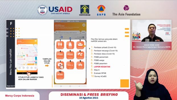 LeaN On dan BNPB Terus Dorong Kelompok Marginal Mendapat Akes Setara dalam Penanganan Pandemi