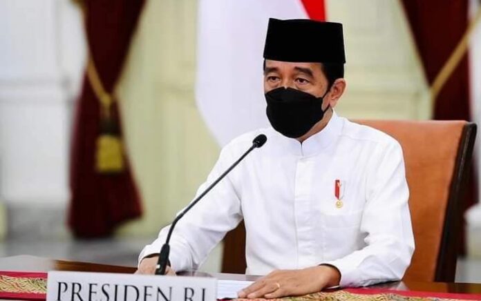 Sambut 1 Muharram 1443H, Presiden Jokowi Ingatkan Moderasi Beragama