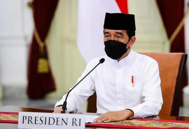 Sambut 1 Muharram 1443H, Presiden Jokowi Ingatkan Moderasi Beragama