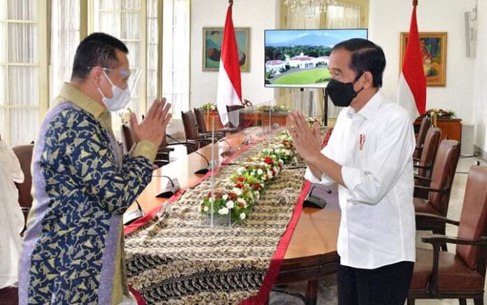 Ketua MPR dan Presiden Jokowi Bertemu, Bahas Rencana Amandemen Terbatas UUD NRI Tahun 1945