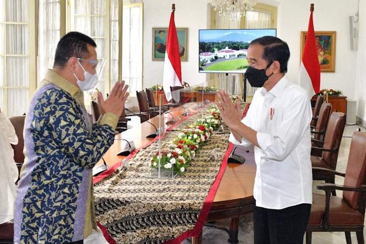 Ketua MPR dan Presiden Jokowi Bertemu, Bahas Rencana Amandemen Terbatas UUD NRI Tahun 1945