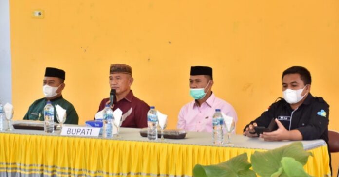 Bupati Saipul Imbau Partisipasi Semua Pihak Sukseskan Vaksinasi Covid-19