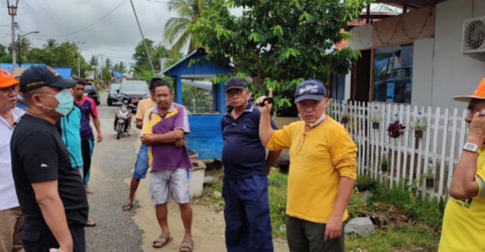 Ketua DPRD Pohuwato, Nasir Giasi Harap Bupati dan Jajaran Serius Tangani Banjir