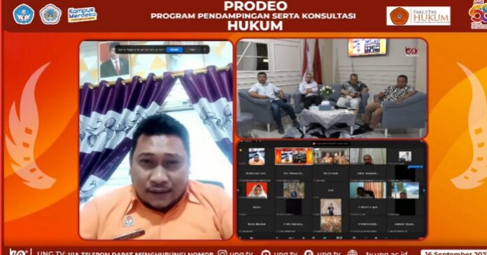 Gandeng LBH UNG, Pemdes Sipayo Bakal Gelar Bantuan Hukum Gratis