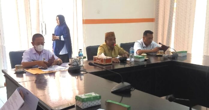 DPRD Pohuwato Segera Tetapkan Ranperda Tentang Lembaga Adat