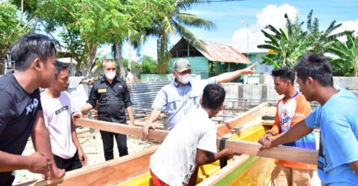 Bupati Saipul Blusukan Ajak Warga Untuk Tidak Takut di Vaksinasi