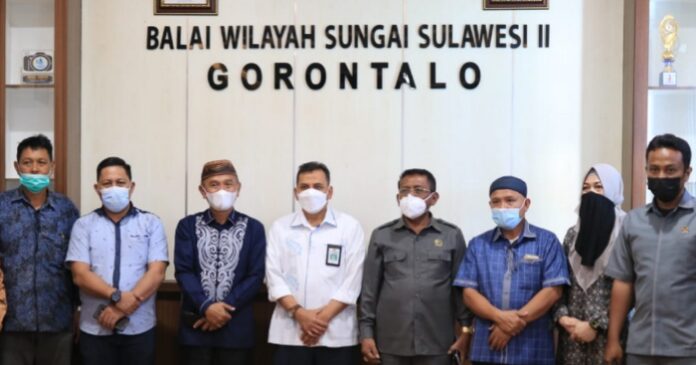 DPRD dan Pemda Pohuwato Sambangi BWSS II Gorontalo