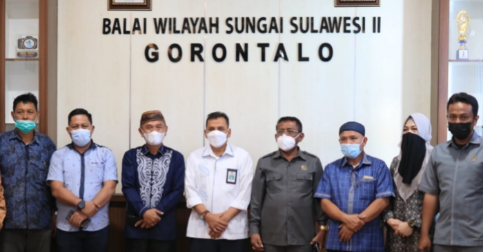 DPRD dan Pemda Pohuwato Sambangi BWSS II Gorontalo