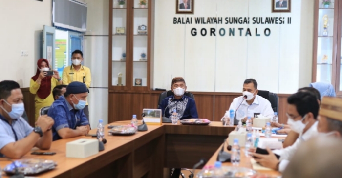 DPRD dan Pemda Pohuwato Sambangi BWSS II Gorontalo