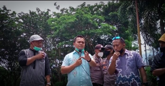 Aleg Febriyanto Klarifikasi Kaitan Polemik RDP bersama Dikes Digelar Tertutup