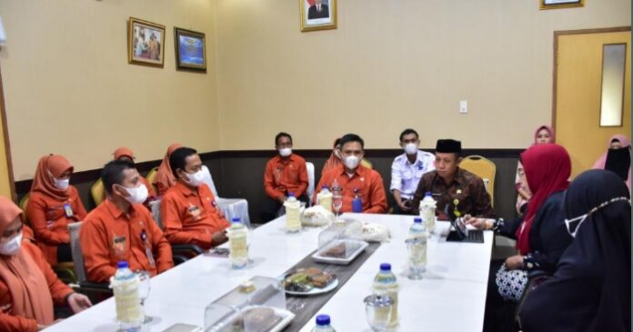 Pemkab Pohuwato Terima Studi Komparatif Pemkab Bone Bolango