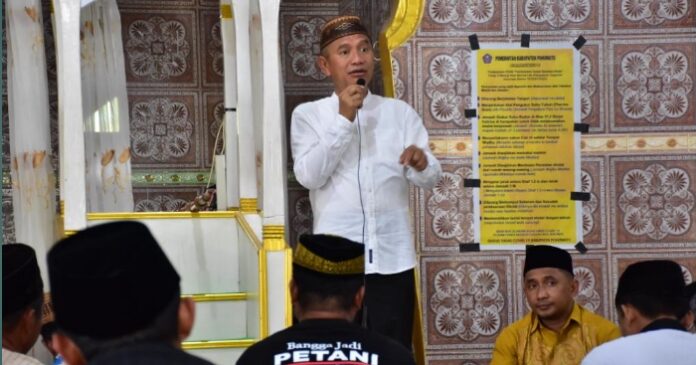 Bupati Saipul Apresiasi Camat Dengilo dan Jajaran Gentot Vaksinasi