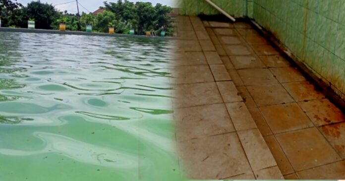 Lagi-Lagi, Warga Pengunjung Keluhkan Kondisi Kolam Renang GOR Pohuwato